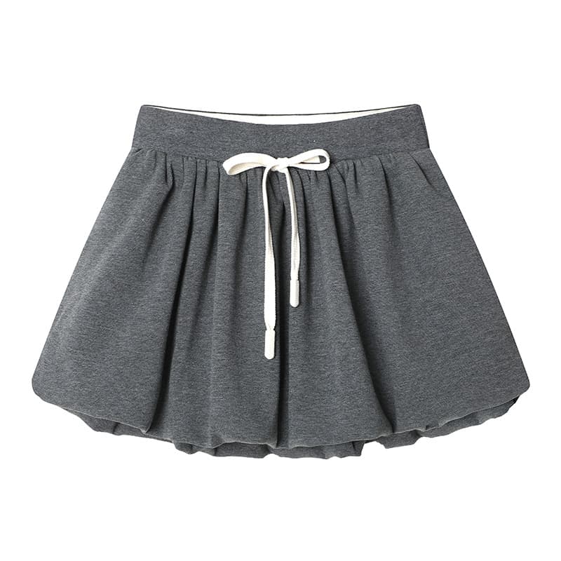 ショートパンツ ゆったりバルーンスカート