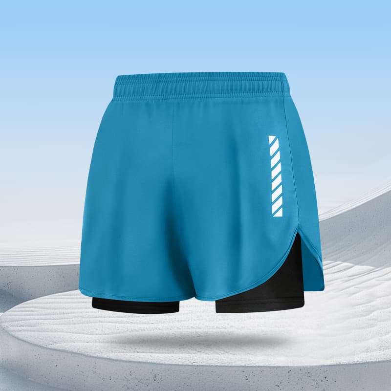 ショートパンツ 軽快アクティブランニングパンツ