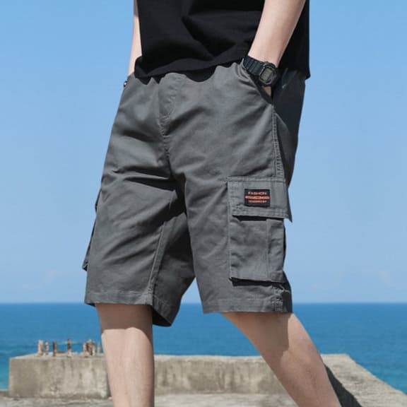 ショートパンツ ミリタリーカーゴハーフパンツ
