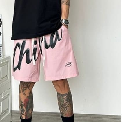 ゆるふわショートパンツ