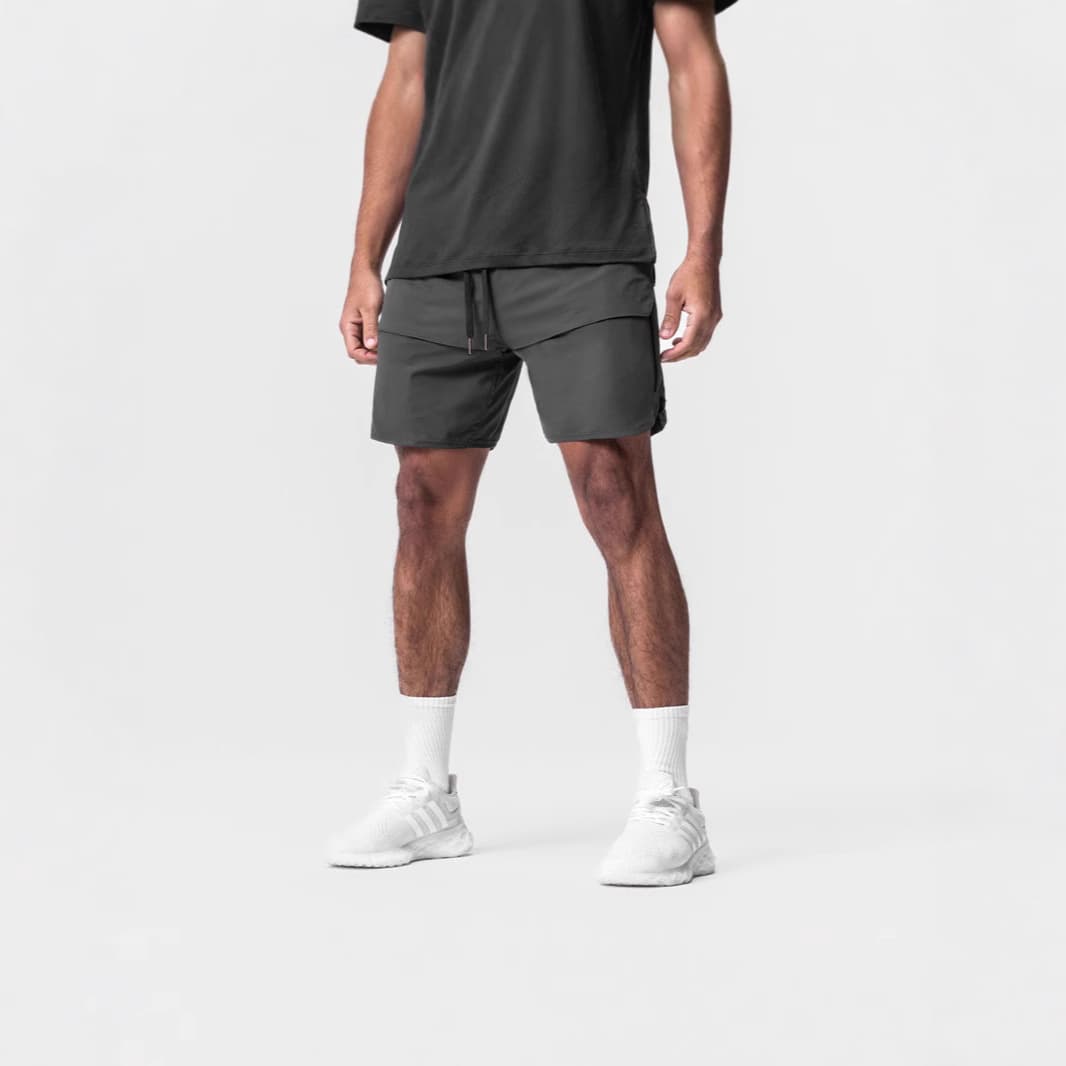 ショートパンツ アウトドアスタイリッシュショーツ