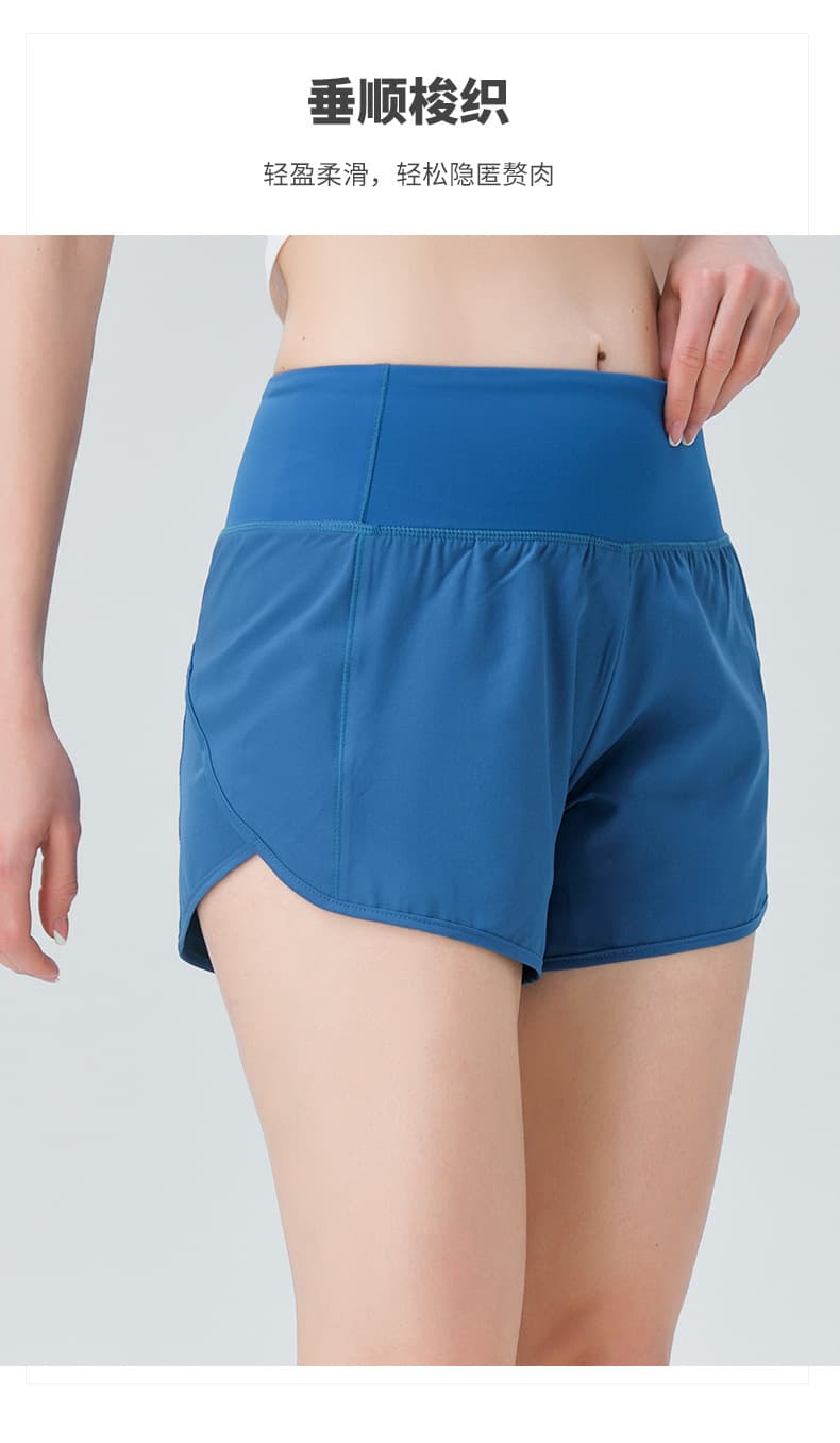 ポケット付きスポーツショートパンツ
