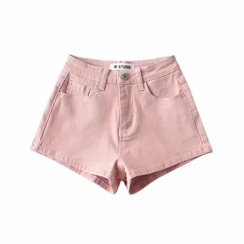 ストレッチ美脚ショートパンツ