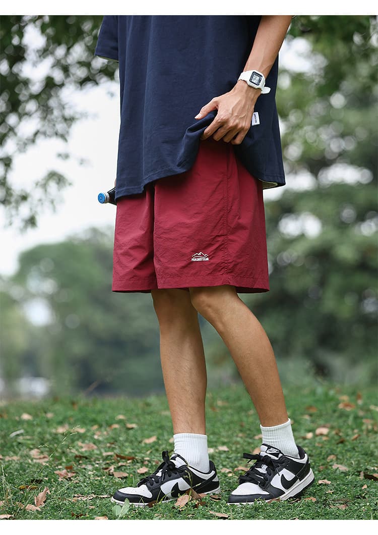 ショートパンツ クライミング アウトドアショーツ