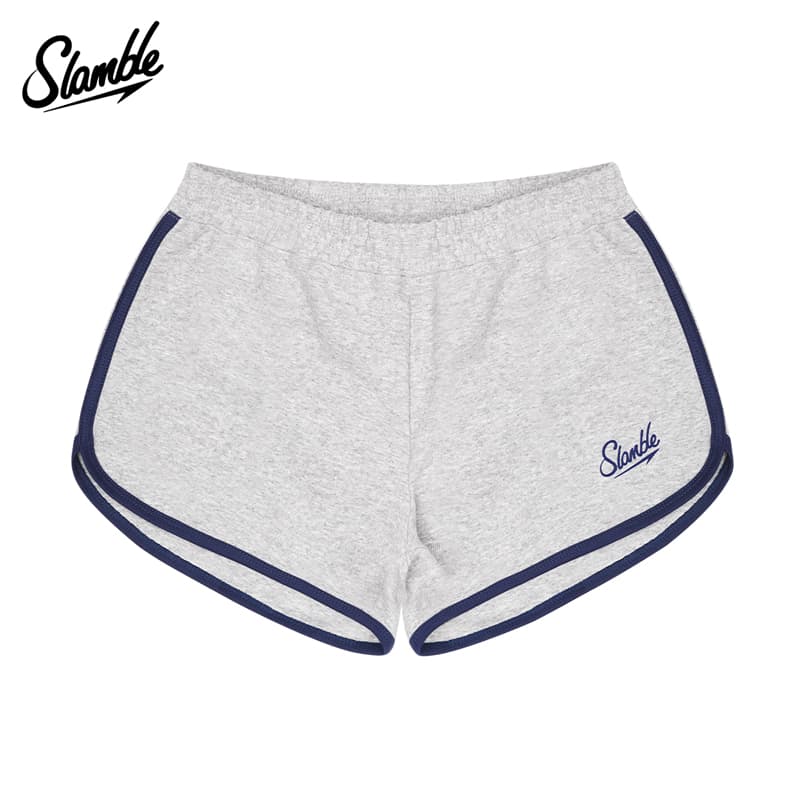 シンプルスポーティーショートパンツ