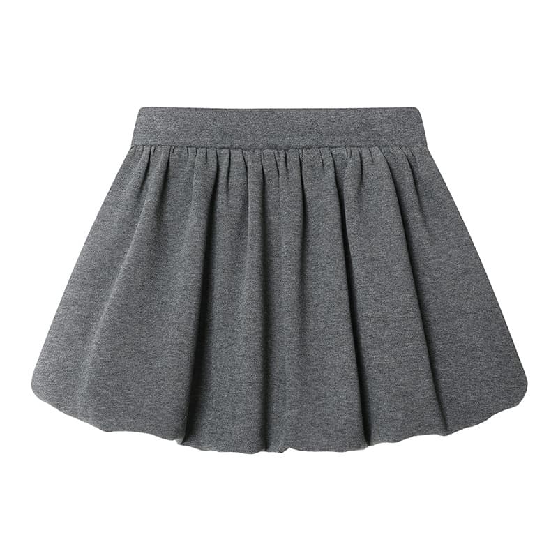 ショートパンツ ゆったりバルーンスカート
