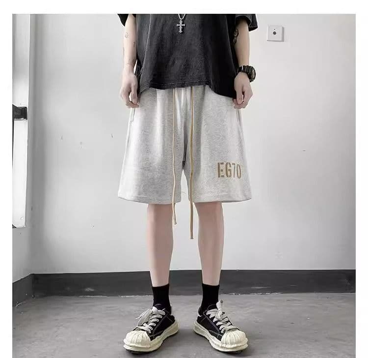 スポーティーストリート七分丈ショートパンツ