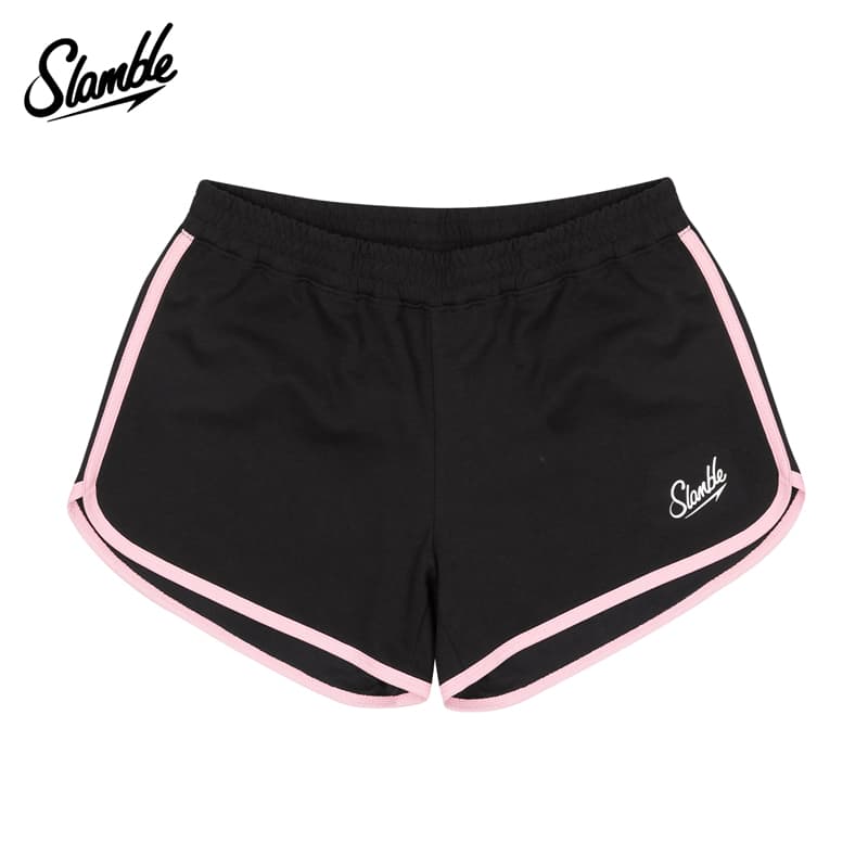 シンプルスポーティーショートパンツ