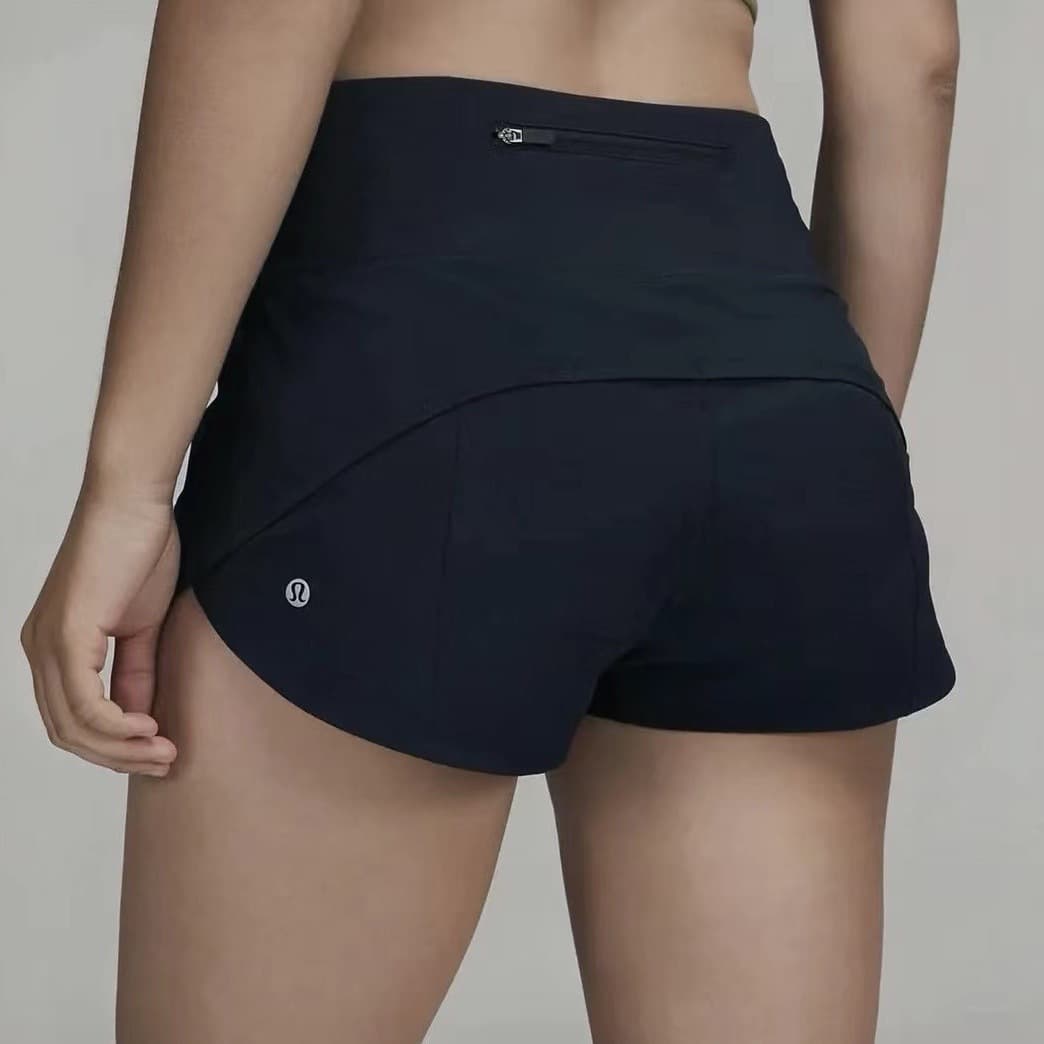 ポケット付きスポーツショートパンツ