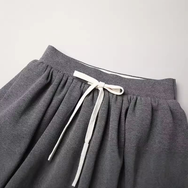 ショートパンツ ゆったりバルーンスカート