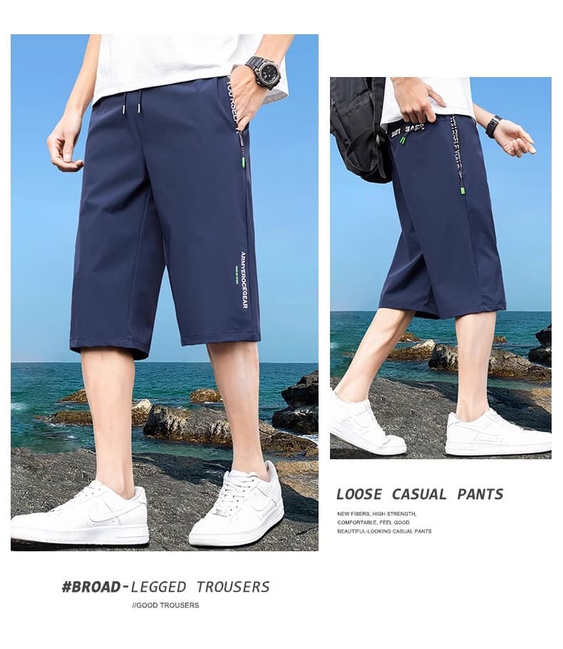 ショートパンツ ゆったりリラックスショートパンツ