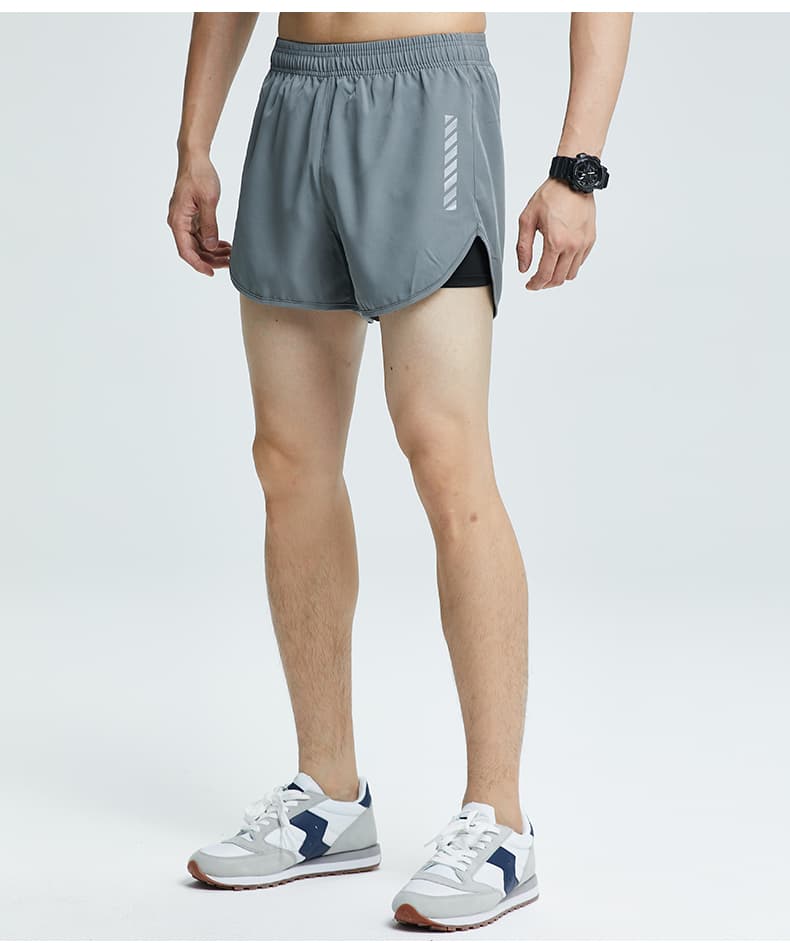 ショートパンツ 軽快アクティブランニングパンツ