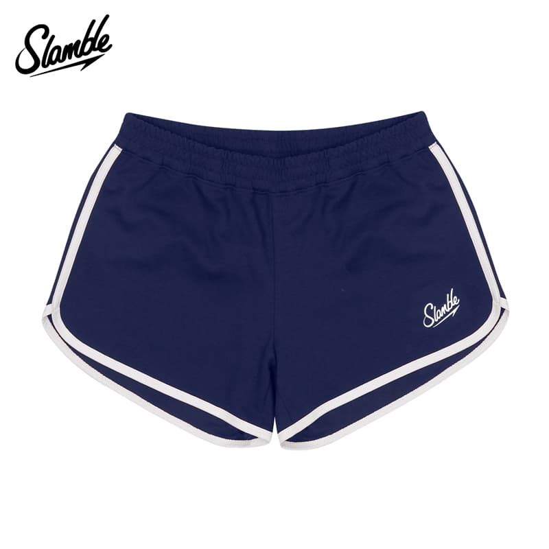 シンプルスポーティーショートパンツ