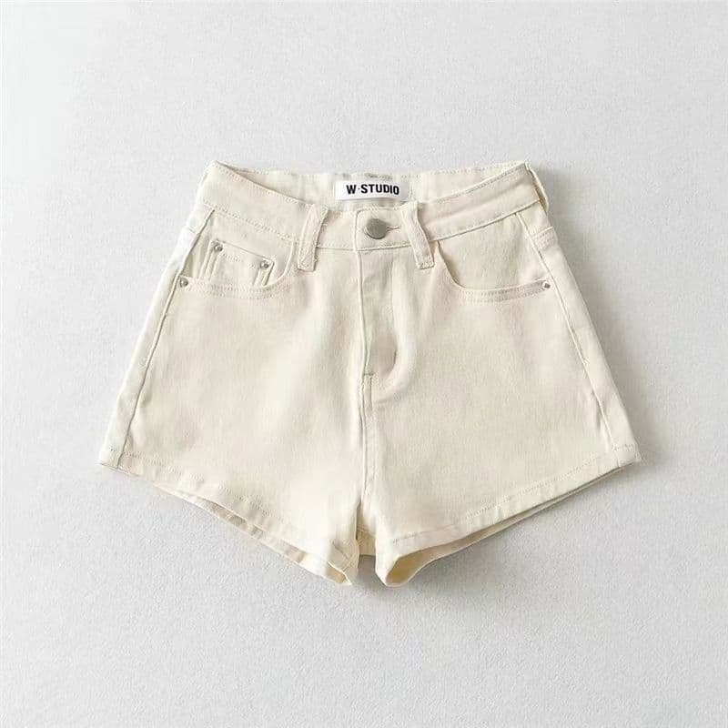 ストレッチ美脚ショートパンツ