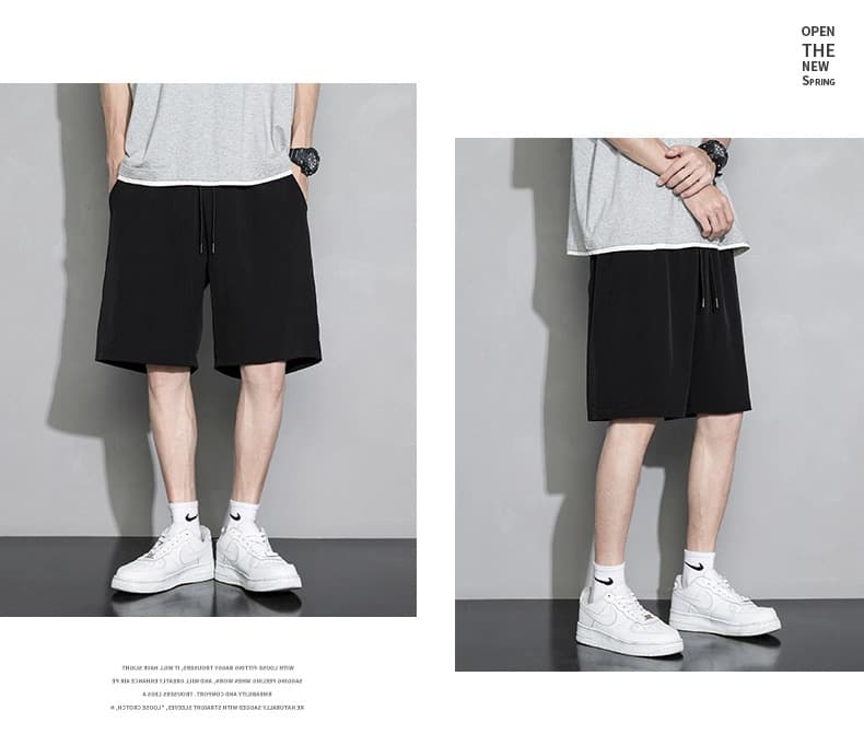 ショートパンツ ゆったり快適ドローコードショートパンツ