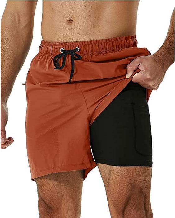 パームツリー ドロワーショートパンツ