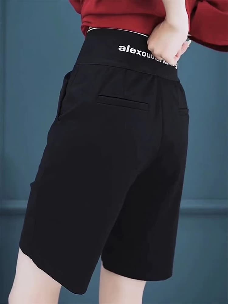 ショートパンツ シンプル高機能ハーフパンツ