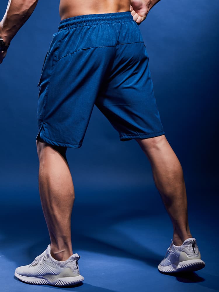 ショートパンツ 動きやすい機能性トレーニングハーフパンツ