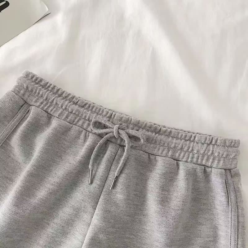 ショートパンツ リラックスワッペンショートパンツ