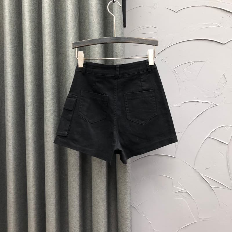 ショートパンツ スカート風デザインショートパンツ