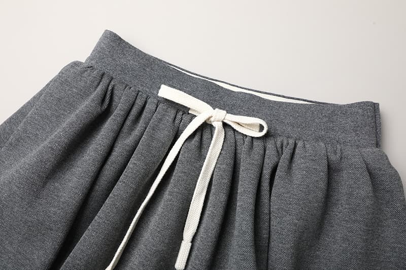 ショートパンツ ゆったりバルーンスカート