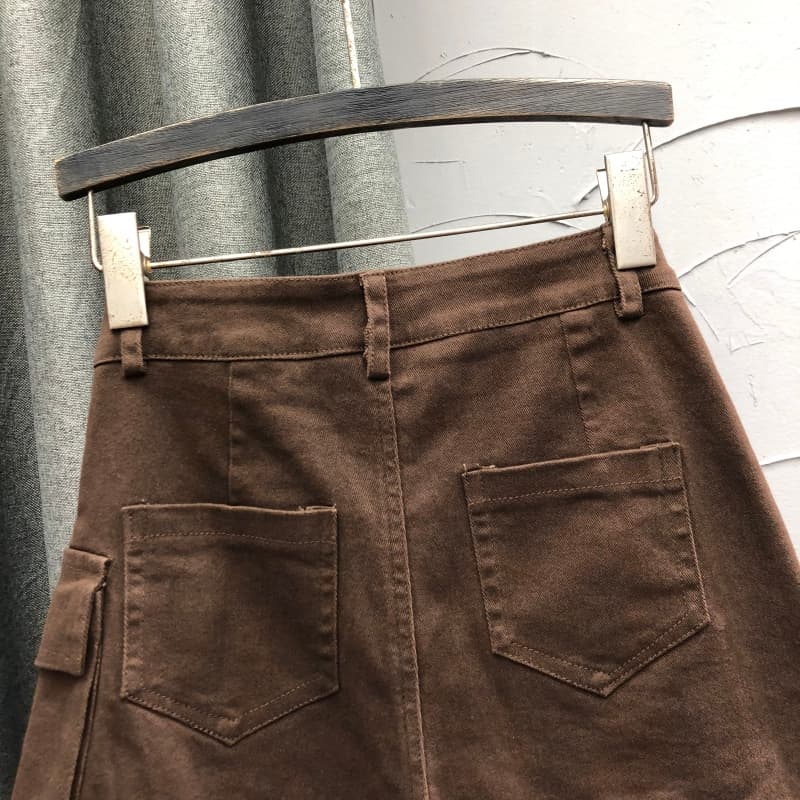 ショートパンツ スカート風デザインショートパンツ