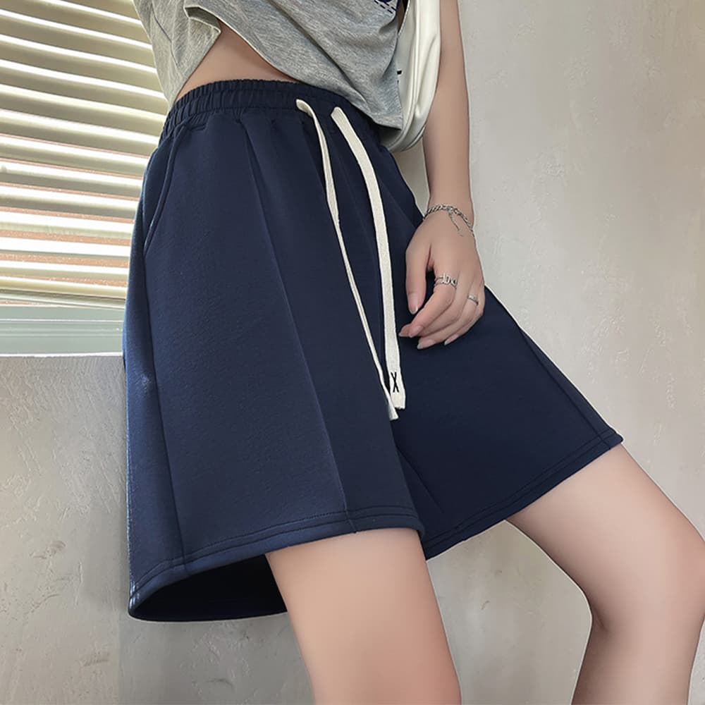 レディース Aライン ショートパンツ 6色 夏用