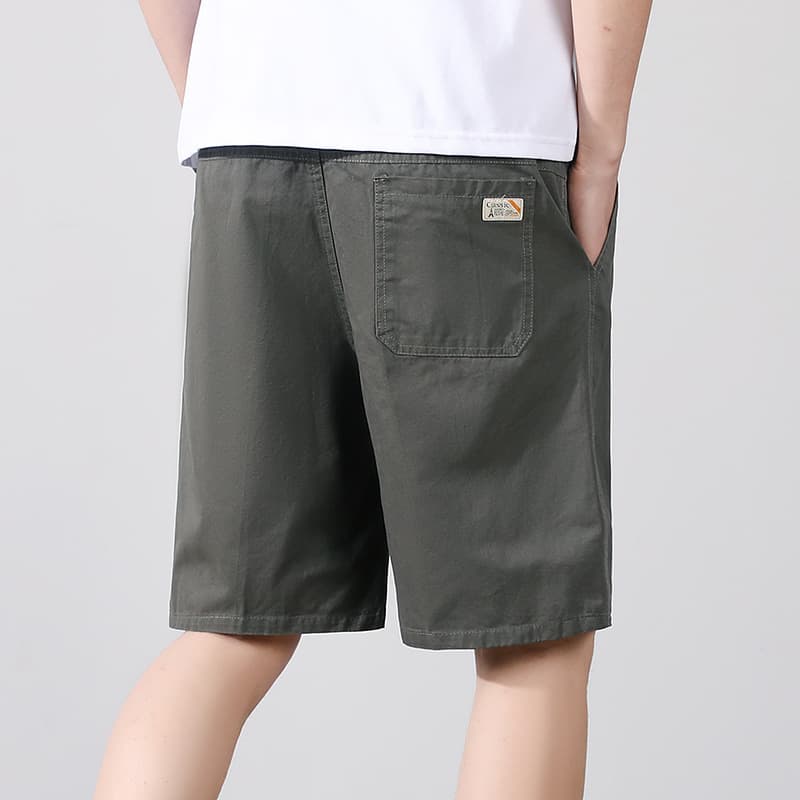 ショートパンツ リラックス ゆったりハーフパンツ