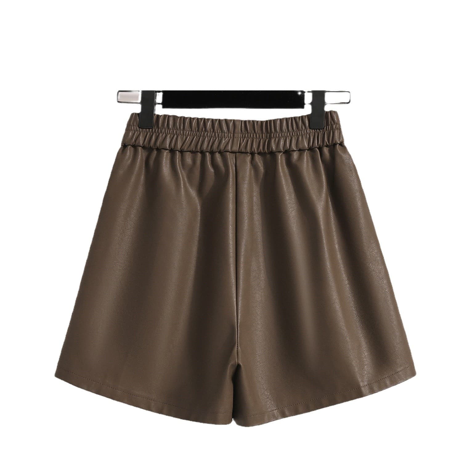 フェイクレザーフリーショートパンツ