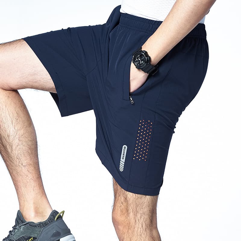 ショートパンツ スポーティー メッシュ サイドポケット ハーフパンツ