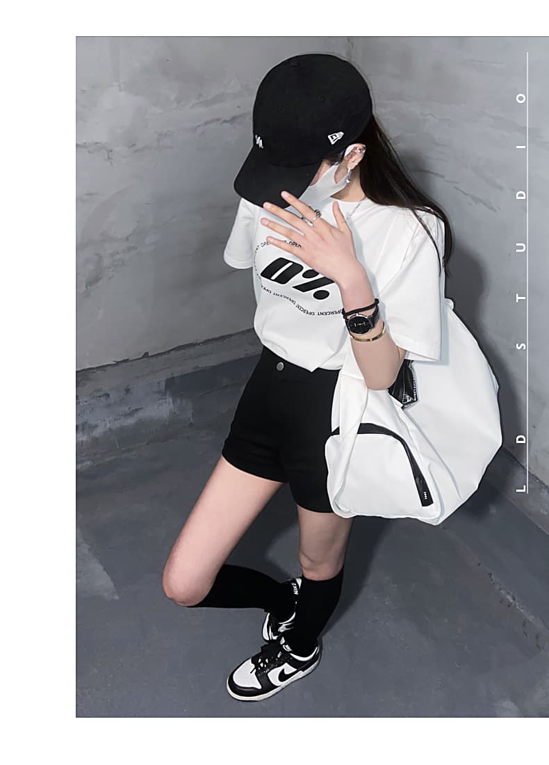 ショートパンツ すっきりシルエット美脚ショートパンツ