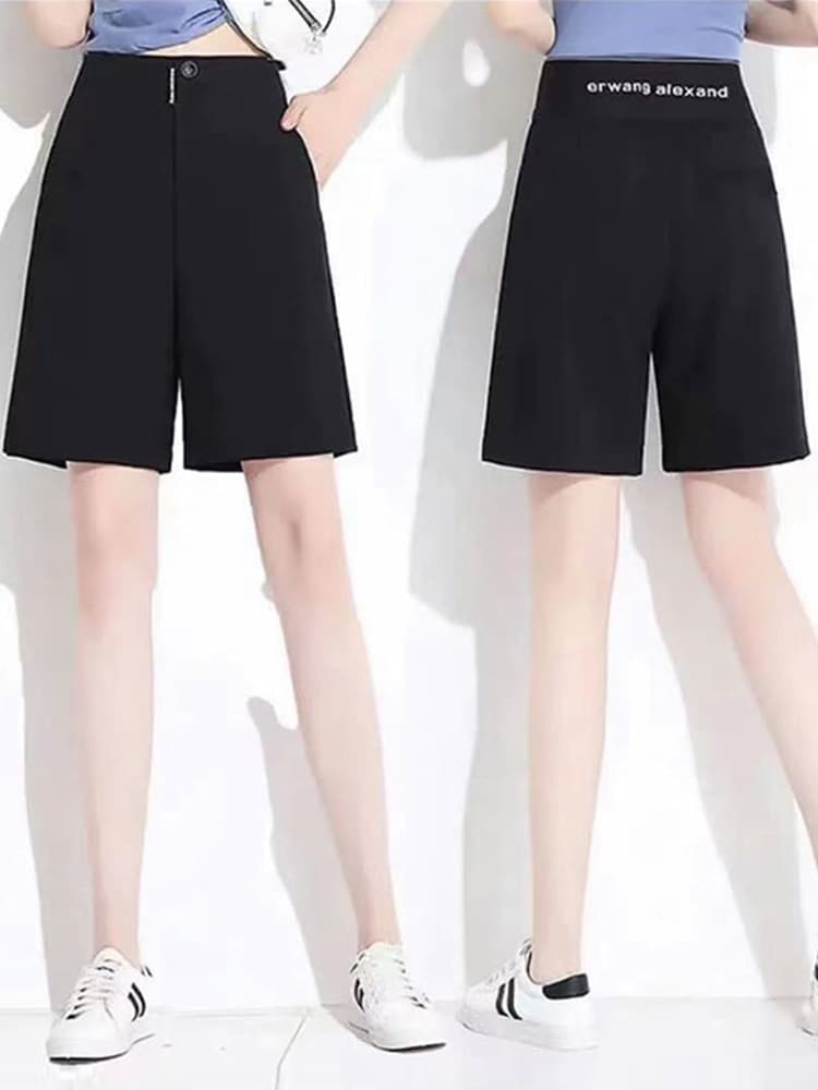 ショートパンツ シンプル高機能ハーフパンツ