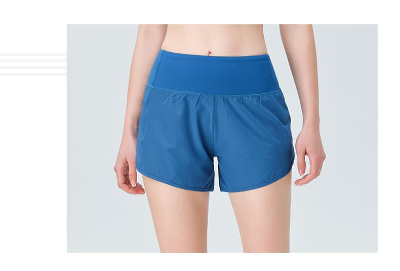 ポケット付きスポーツショートパンツ