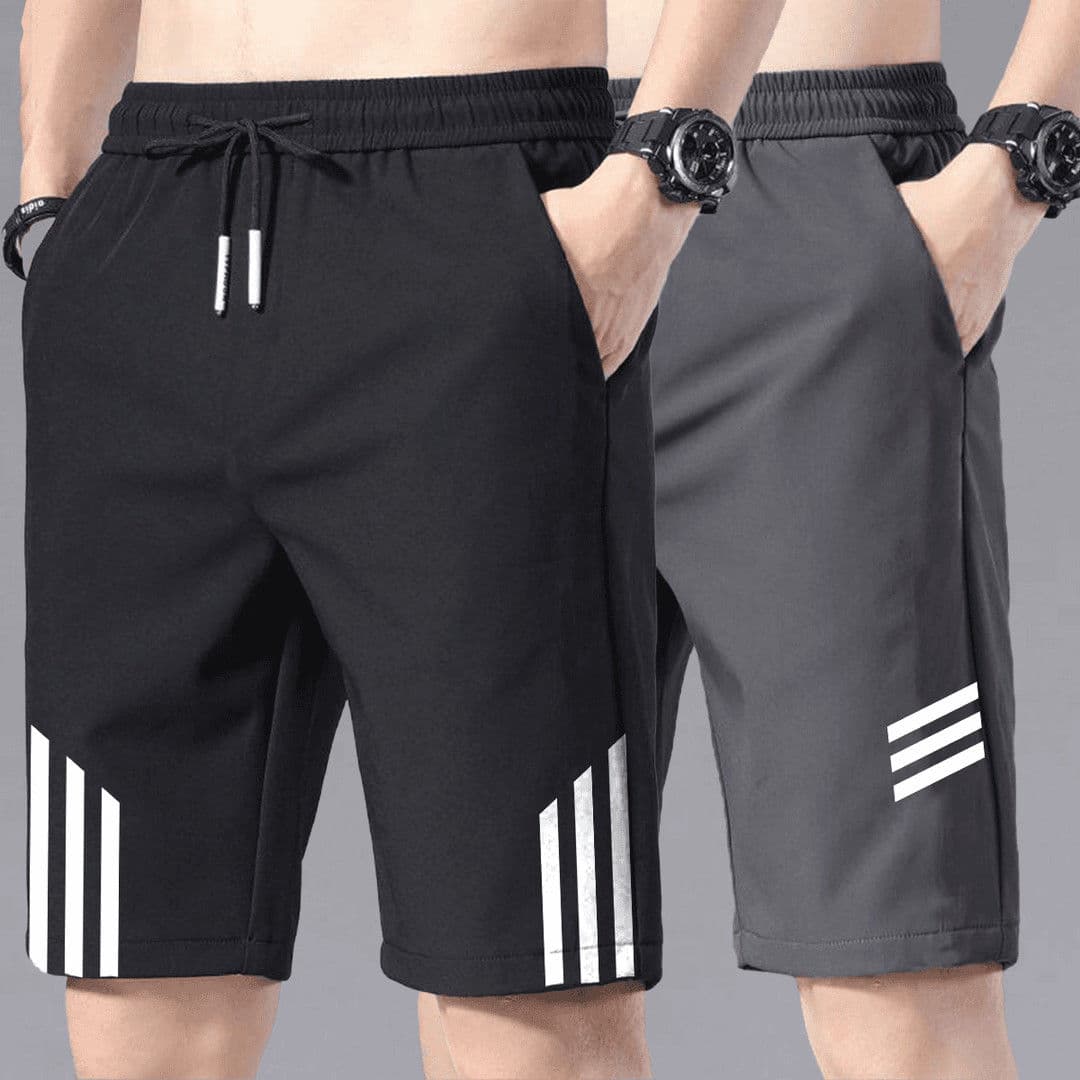 ショートパンツ スポーティラインショートパンツ
