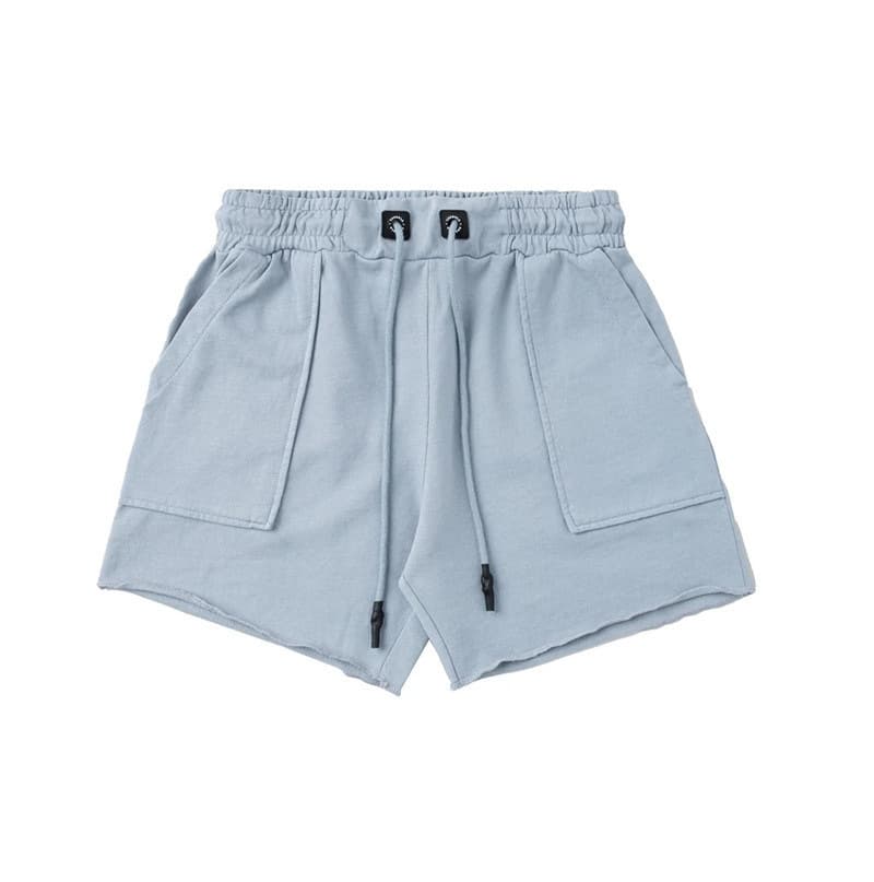 ドローストリング スウェットショートパンツ