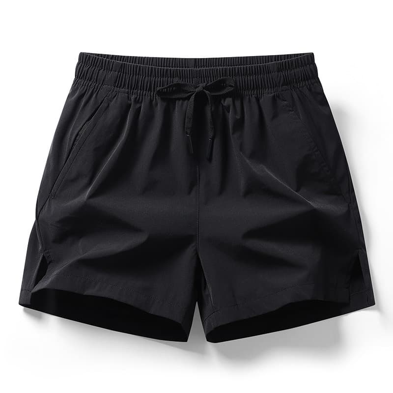 シンプル快適ドローコードショートパンツ