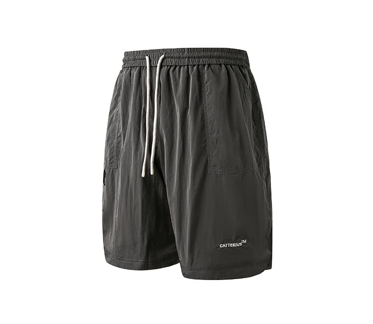 リラックスドローコードショートパンツ