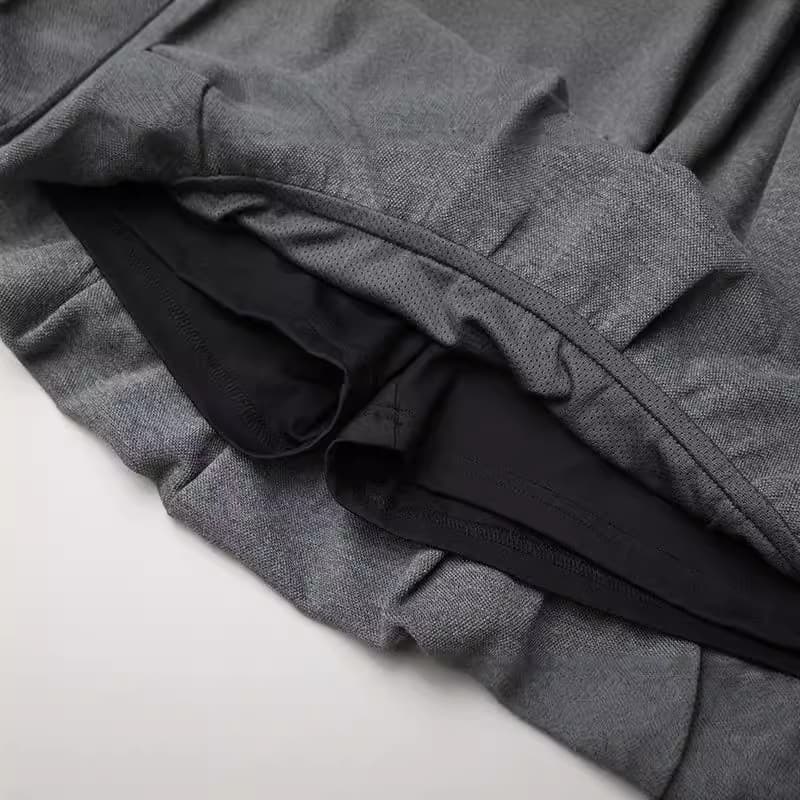 ショートパンツ ゆったりバルーンスカート