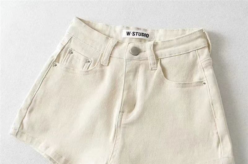ストレッチ美脚ショートパンツ