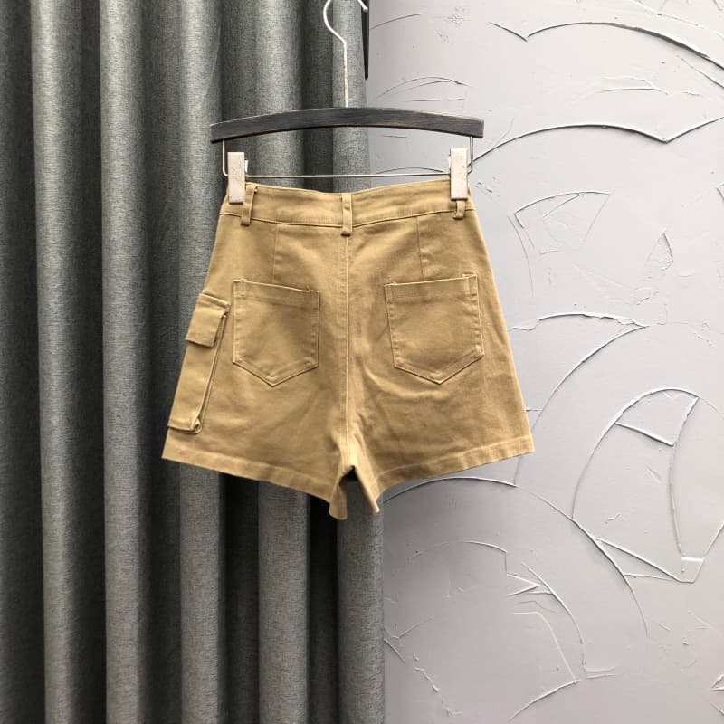 ショートパンツ スカート風デザインショートパンツ