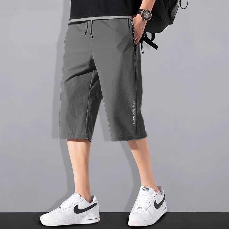 ショートパンツ ゆったりリラックスショートパンツ