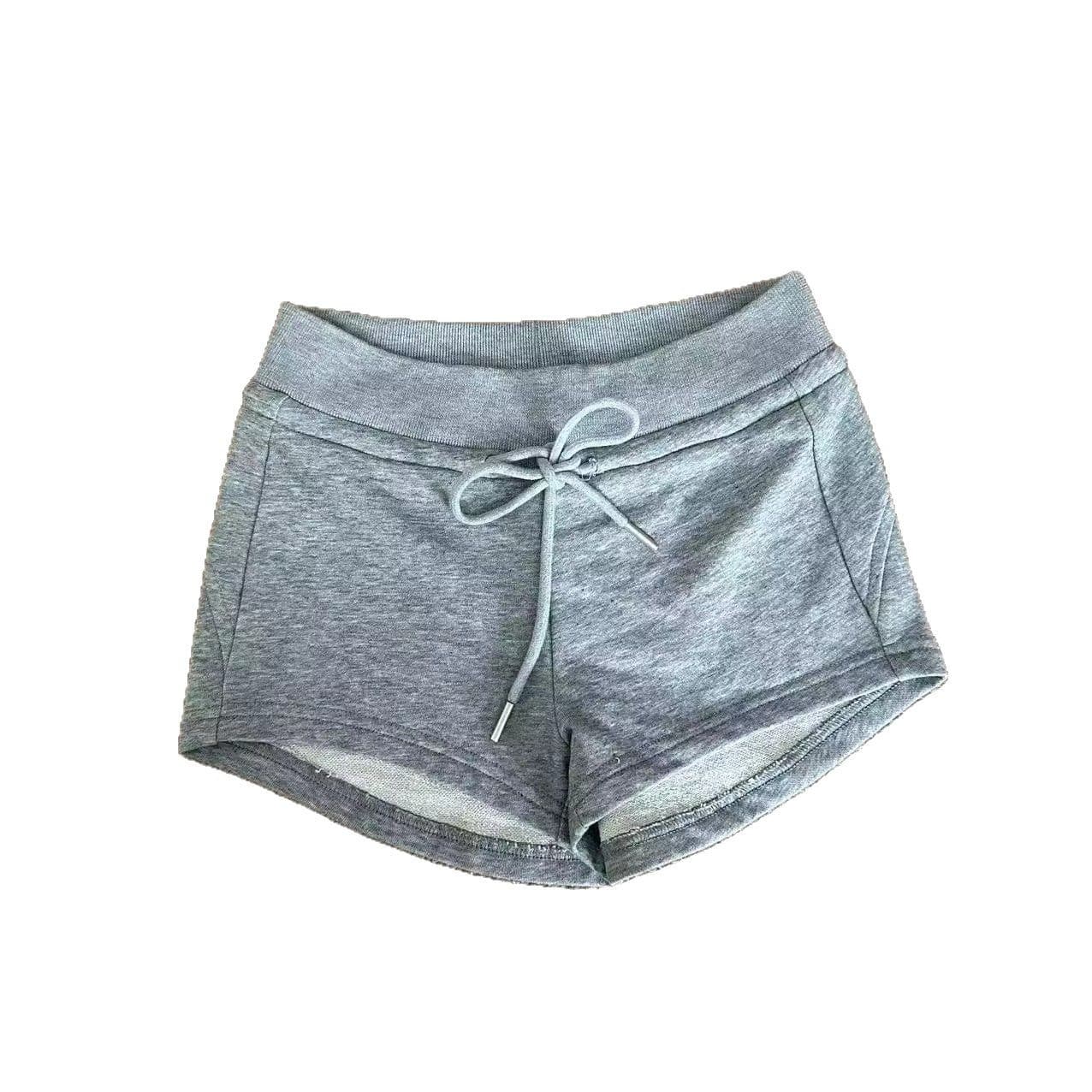 ショートパンツ シンプル リラックス ショートパンツ