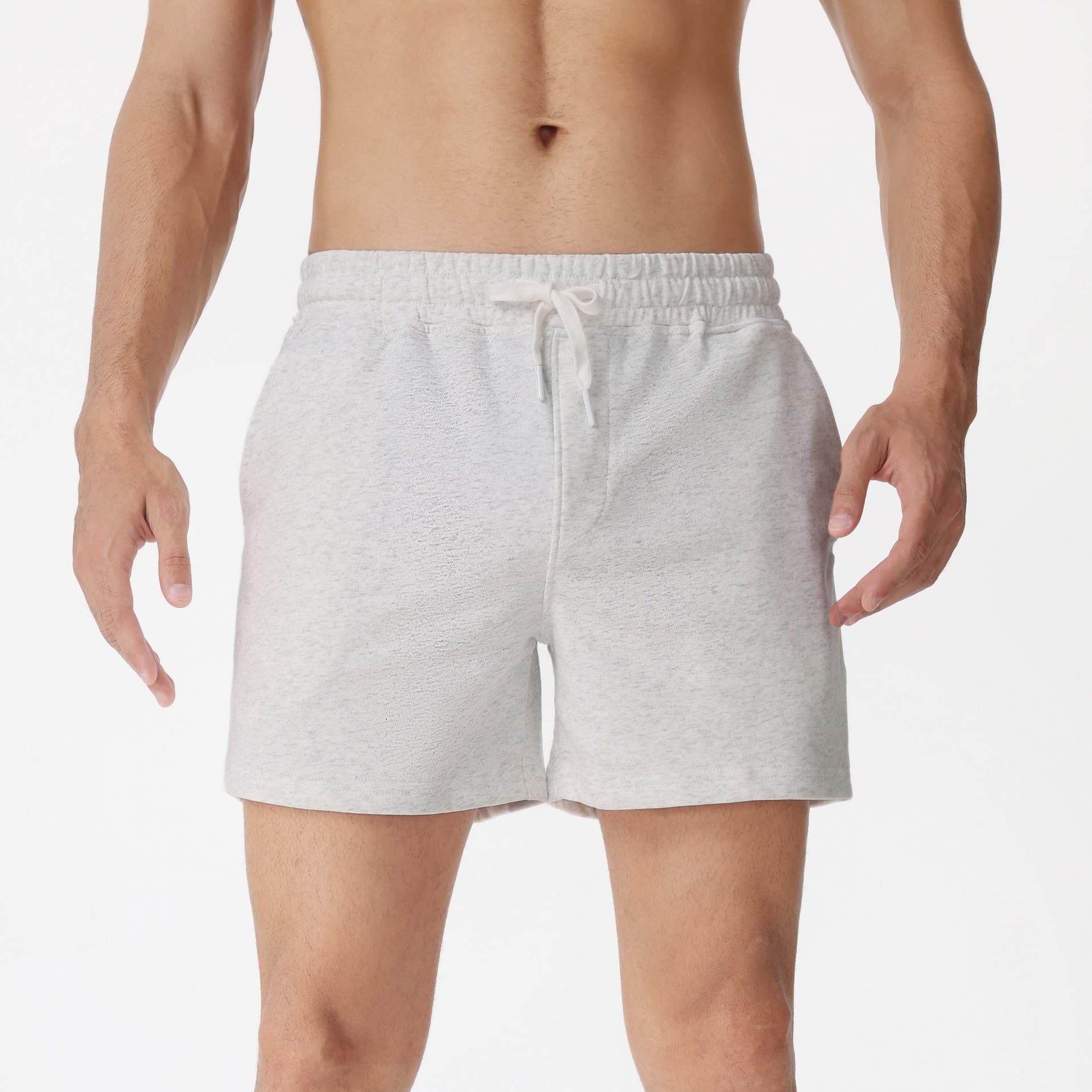 コットン素材スポーツショートパンツ