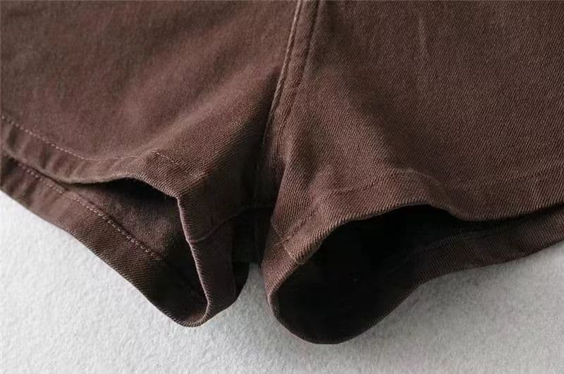 ストレッチ美脚ショートパンツ