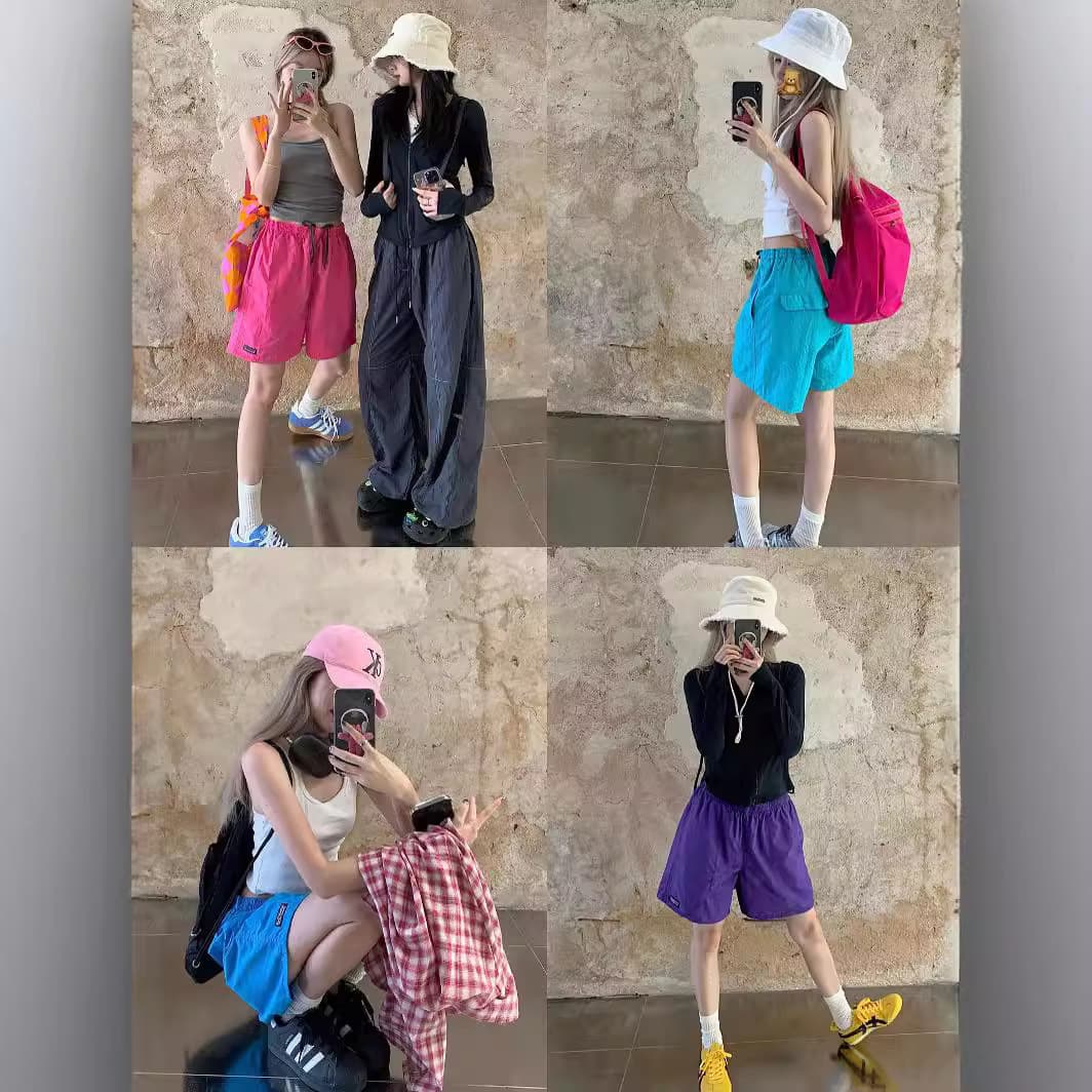 サマーイージーショートパンツ