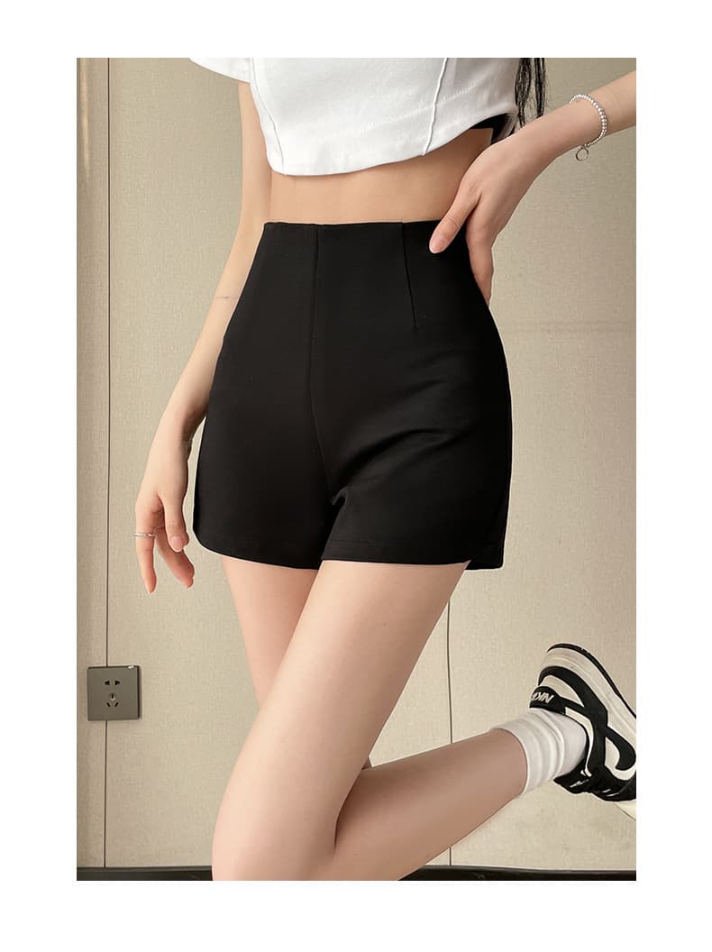 ハイウエストすっきりショートパンツ