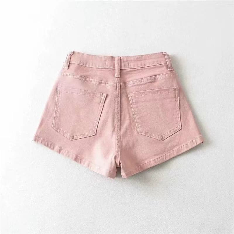 ストレッチ美脚ショートパンツ