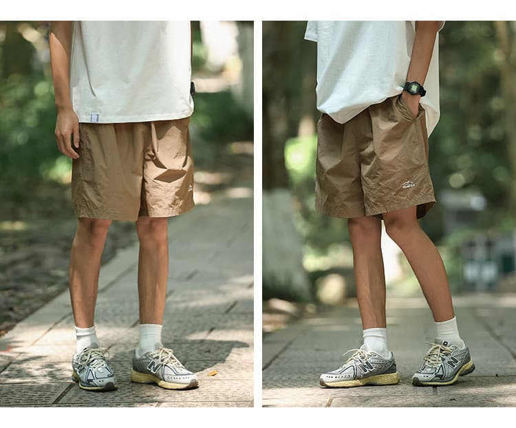ショートパンツ クライミング アウトドアショーツ
