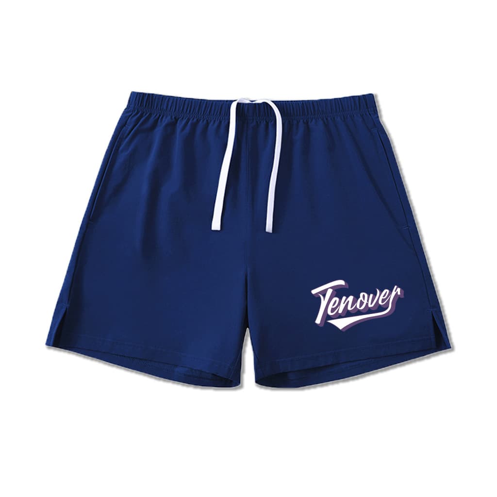 アスリート風ゆったりショートパンツ