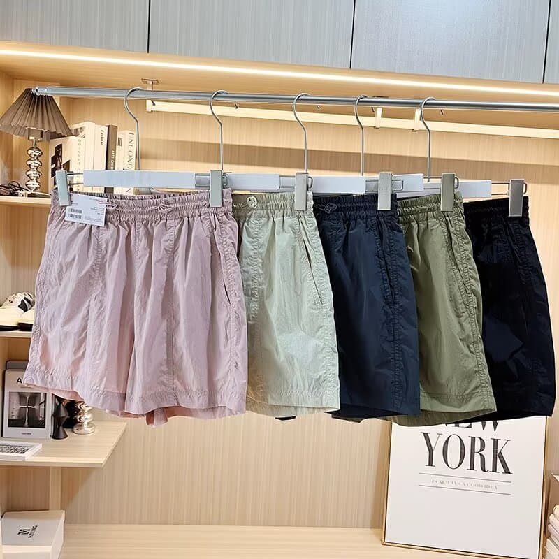 リラックスギャザーショートパンツ